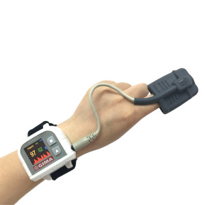 Wrist Pulse Oximeter Wrist